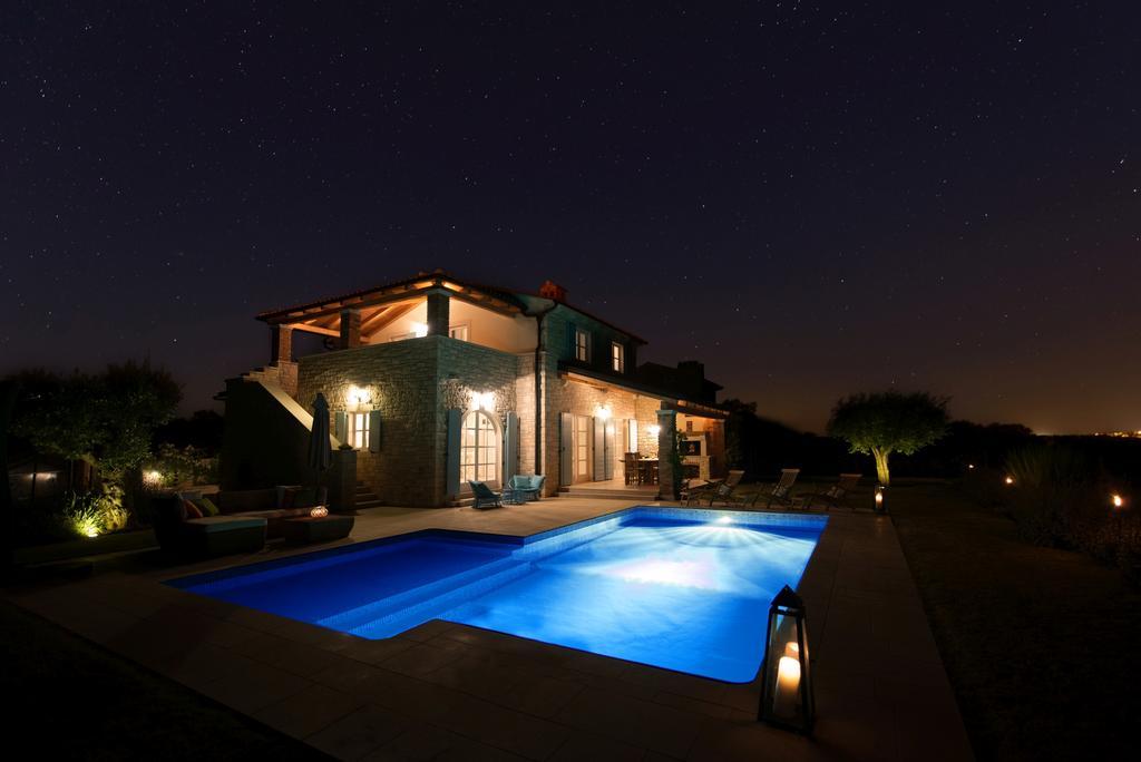 Villa Rajski Dvori Sveti Lovreč Pazenatički Εξωτερικό φωτογραφία