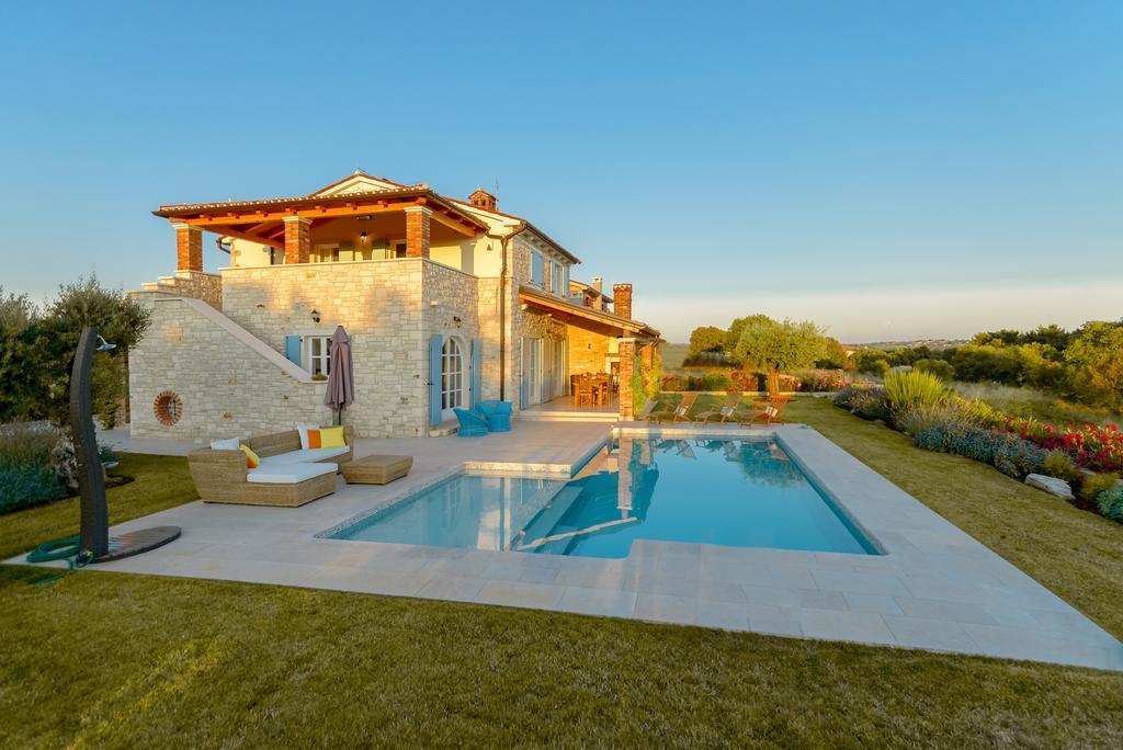 Villa Rajski Dvori Sveti Lovreč Pazenatički Εξωτερικό φωτογραφία