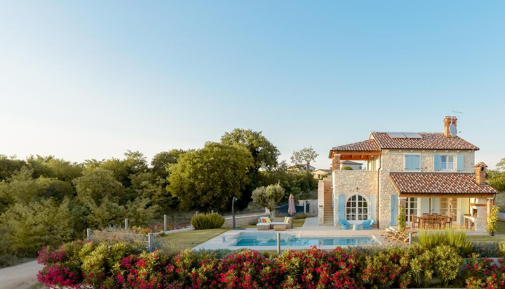 Villa Rajski Dvori Sveti Lovreč Pazenatički Εξωτερικό φωτογραφία