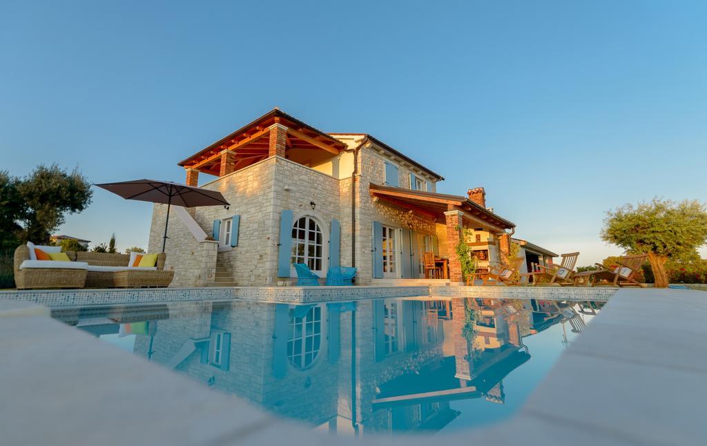 Villa Rajski Dvori Sveti Lovreč Pazenatički Εξωτερικό φωτογραφία